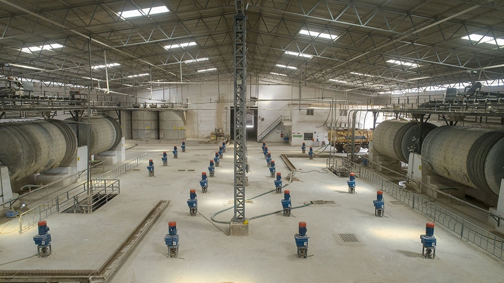 Asiangress ceramic LLP | Infrastructure