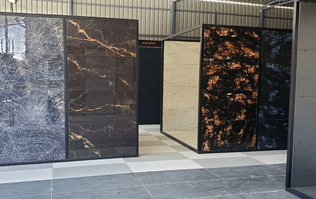 Asiangress ceramic LLP | Infrastructure